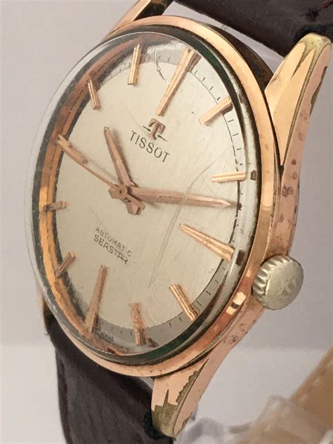 fake vintage tissot watches|vintage tissot watches 1960s.